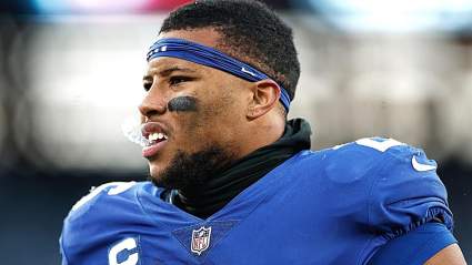 Saquon Barkley Sounds Off on Joe Judge’s Bizarre 11-Minute Rant