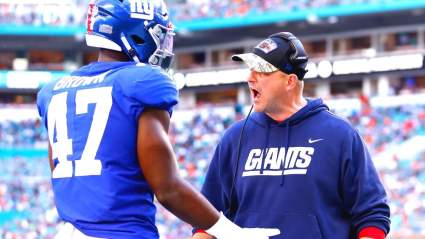 NFC East Coach Claps Back at Giants’ Joe Judge as Bad Blood Spills Over