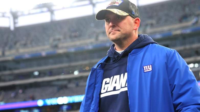 Giants make final decision on head coach Joe Judge