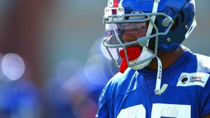 ‘No Way’ Giants Starting Receiver Returns Next Season