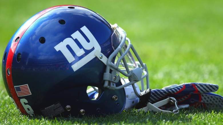 Giants workout 4 players