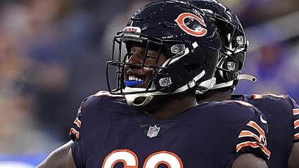 Giants Urged to Sign Bears Starter Primed for $50 Million Payday