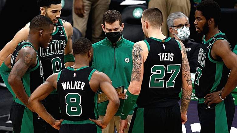 Celtics eyeing Daniel Theis trade