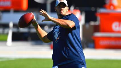 Giants Emerge as Clear Favorite to Add Former No. 2 Pick at QB