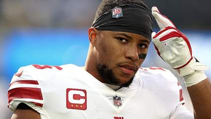 Saquon Barkley Trade Proposal Would Land Controversial QB With Giants