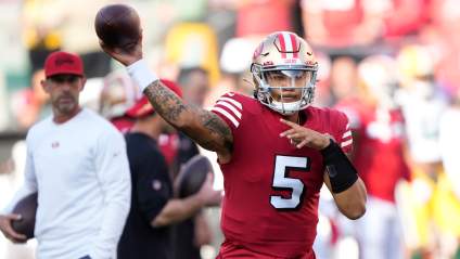 49ers QB Trey Lance Drops Details on ‘Heated’ Talks with Fred Warner