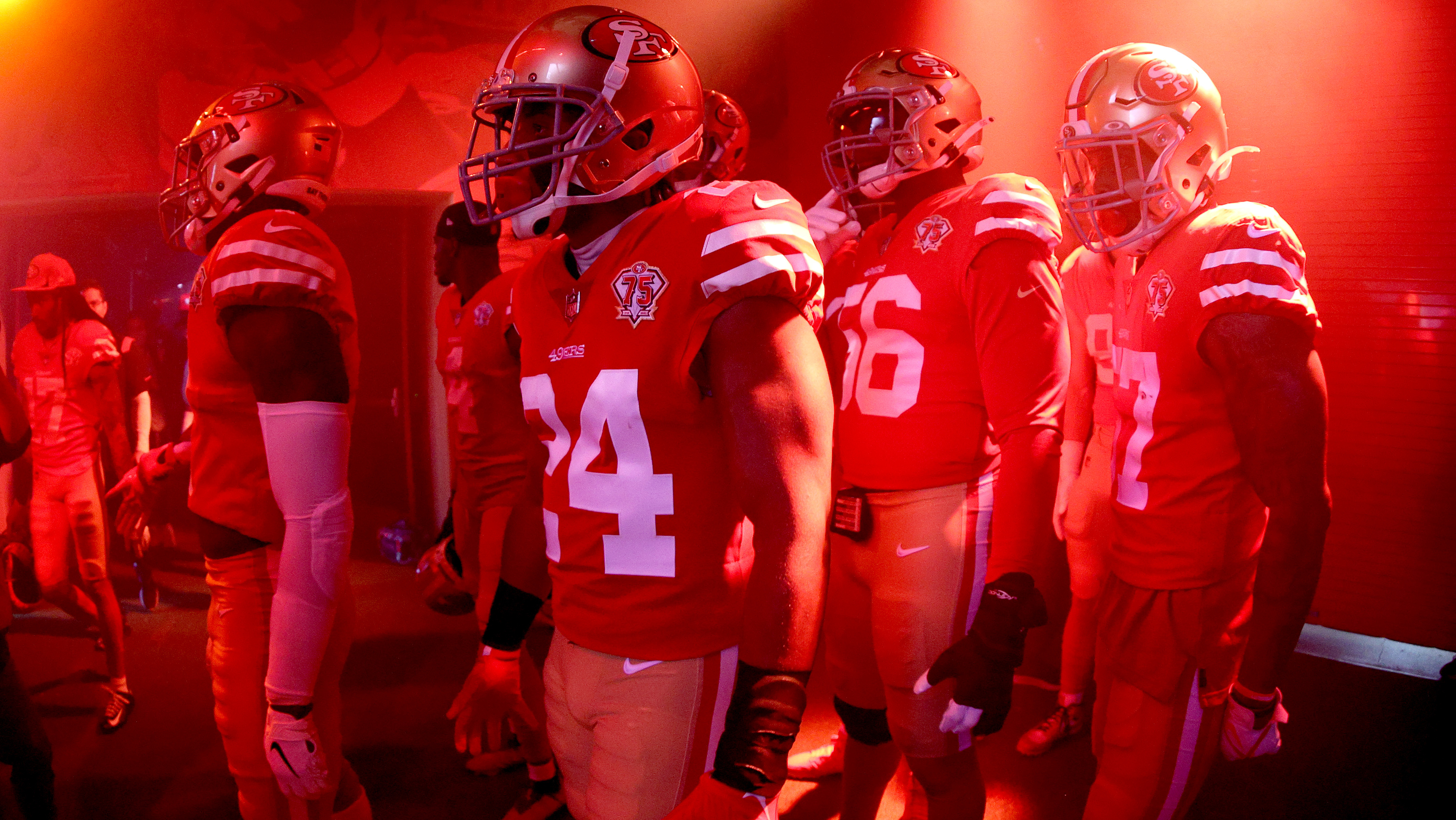 San Francisco 49ers on X: PLAYOFF BOUND #FTTB x #NinerGang https