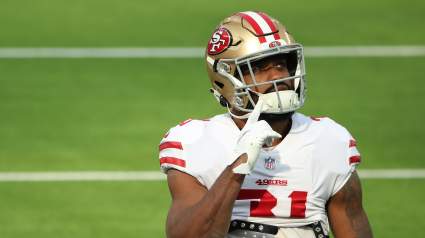 49ers RB Raheem Mostert’s 3-Year-Old Son Rushed to Hospital