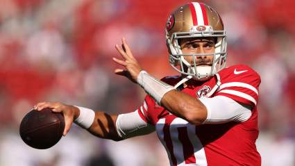 Cris Carter Slammed by 49ers Fans Over Jimmy Garoppolo Rant