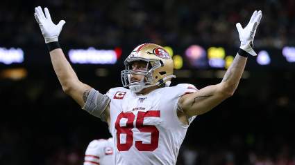 49ers Star George Kittle Sounds Off on ‘Disrespect’ from Rams Star