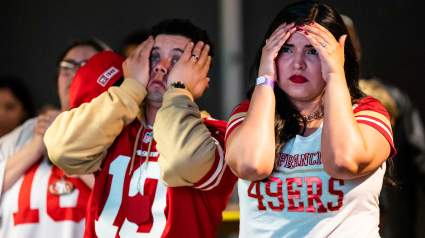 49ers Fans Slam NFL Officials After No Flag on Concussion-Causing Hit