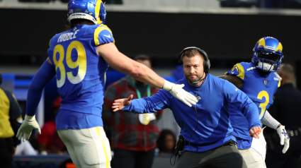 Sean McVay’s Endzone Celebration Called Out in 49ers Comeback Win