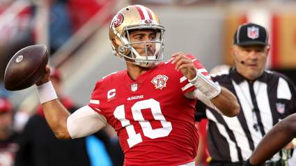 49ers HC Kyle Shanahan Sounds Off on Jimmy Garoppolo’s Mistakes