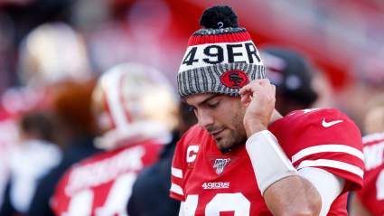 49ers’ Jimmy Garoppolo Ranked as One of the Worst QBs in Playoffs by ESPN