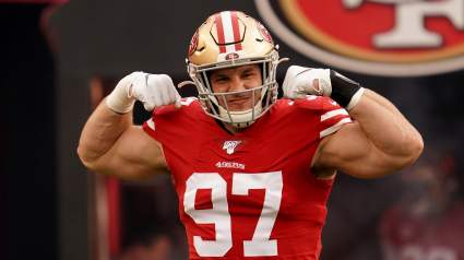 Nick Bosa Says 49ers Can ‘Definitely’ Beat Cowboys Star Tackles