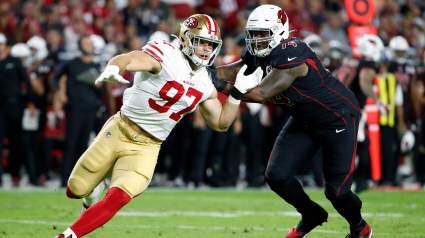 49ers and Raiders Fans Clash Over Nick Bosa’s All-Pro Team Snub
