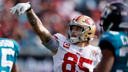 Cowboys Safety Takes Aim at 49ers Star George Kittle: ‘He Has to Play Me’