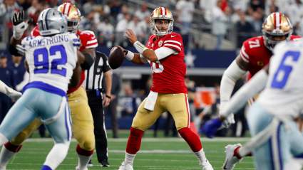 49ers’ Kyle Shanahan: Jimmy Garoppolo Suffered Injury in Cowboys Game