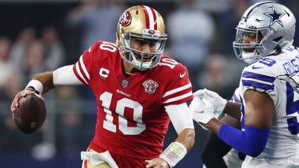 49ers’ Jimmy Garoppolo ‘May Not Start’ Against Packers, NFL Insider Says