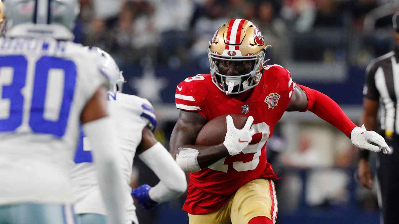 49ers' Deebo Samuel Predicts His TD Against Cowboys [WATCH]