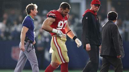 49ers DC Reveals Update on Nick Bosa’s Status Against Packers