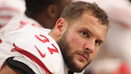 49ers Make Final Decision on Nick Bosa’s Status for Packers Game