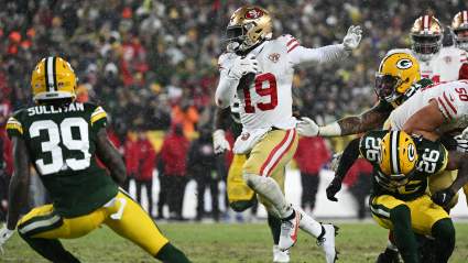 49ers Star Deebo Samuel Drops Injury Update After Packers Game