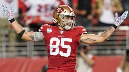 49ers’ George Kittle Calls out Jimmy Garoppolo Critics After Win vs. Packers