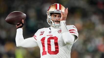 49ers’ Plans for QB Jimmy Garoppolo Updated by Ian Rapoport