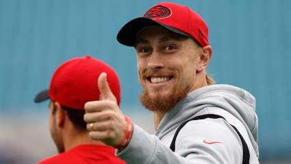 George Kittle’s Wife Releases Photo Gallery From 49ers Win vs. Packers