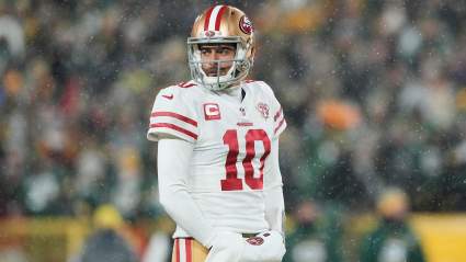 Alex Smith Weighs in on Jimmy Garoppolo, 49ers QB Room