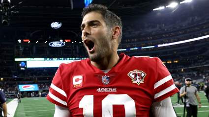 Ex-49ers QB Jeff Garcia Flames Mina Kimes Over Garoppolo Comments