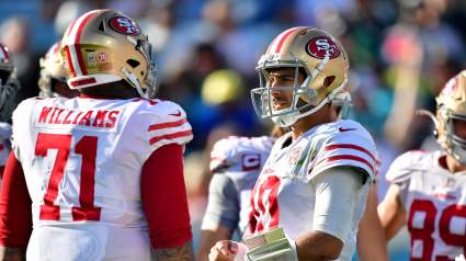 49ers Announce Final Injury Decisions for Offensive Stars