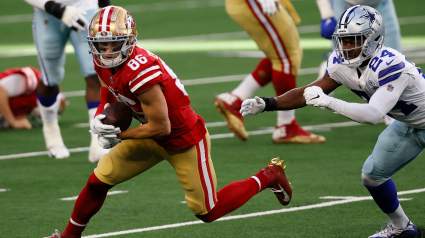 49ers Cut Fan-Favorite WR, Activate RB in Latest Roster Moves