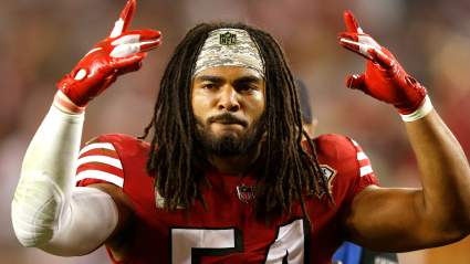 49ers’ Fred Warner Called Out for ‘Dirty’ Hit On Matt Stafford [LOOK]