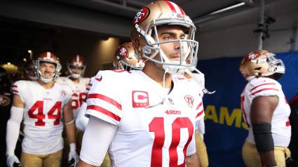Jimmy Garoppolo’s Surgery Could Impact 49ers’ Trade Outlook: Report