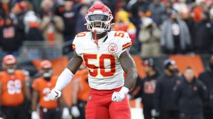 Bills Fans Furious at Postgame Taunting From Controversial Chiefs LB