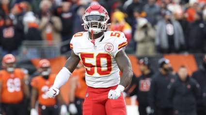 Chiefs LB Willie Gay’s Status Vs. Bills Not Certain Following Arrest