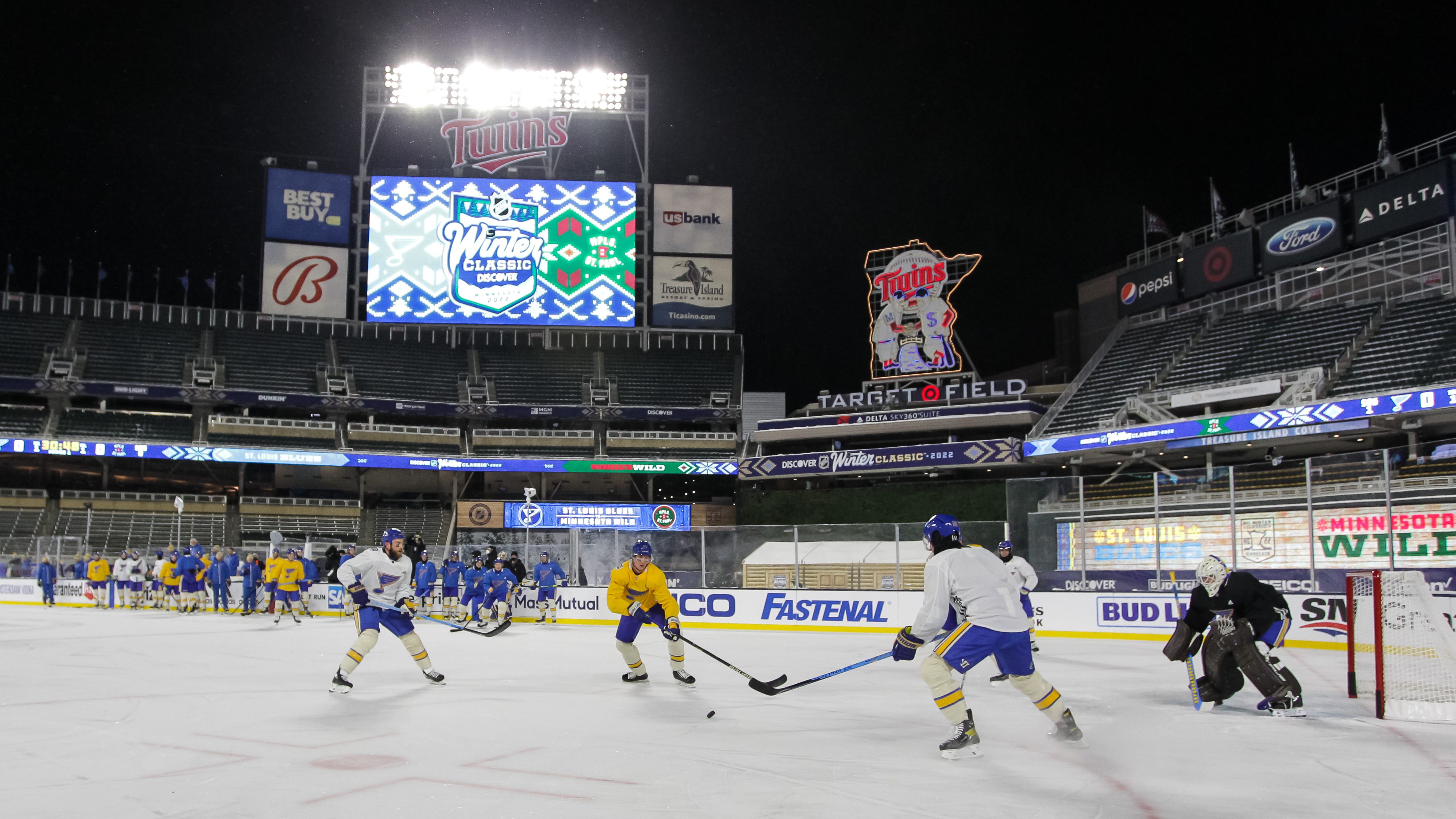 Live stream Winter Classic: Blues vs. Wild time, TV info, how to watch