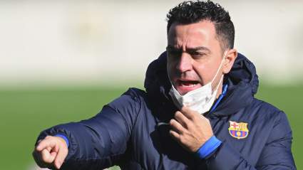 Xavi Reveals His Half-Time Team Talk to Barcelona in Copa Del Rey