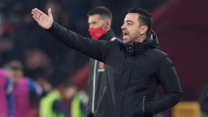 Xavi Sounds Off After Barcelona Drop Points at Granada