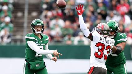 Evaluating Zach Wilson vs. Tom Brady, Denzel Mims Future With Jets