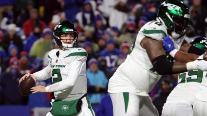 Giants Legend Explains How Jets QB Zach Wilson ‘Can Elevate Talent’