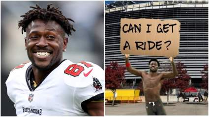 Antonio Brown Memes: Best Jokes & GIFS on Shirtless Brown
