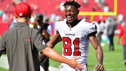 Antonio Brown Trolls Bucs After Brutal Playoff Loss