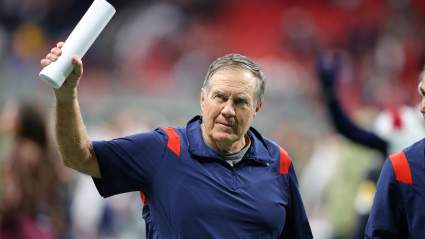 Bill Belichick Addresses Coaching Future in New England After Blowout Loss