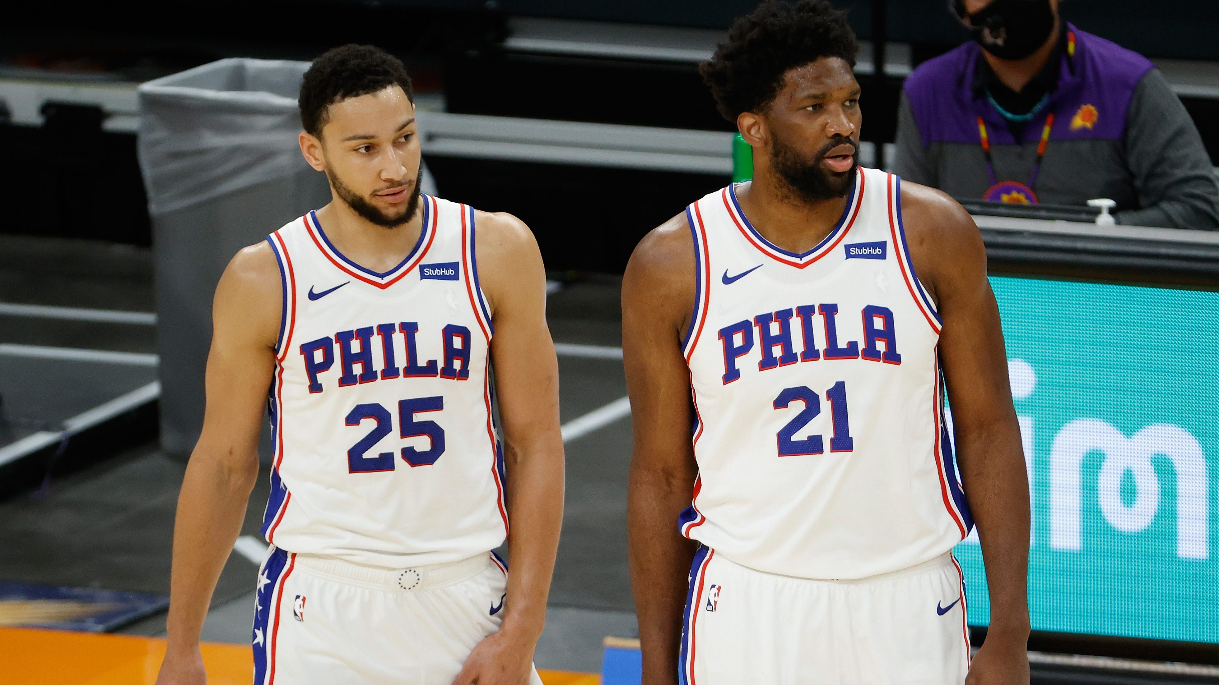 Embiid: Didn't Know Picture He Tweeted After Simmons Trade