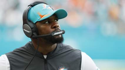 Dolphins Make Surprise Move With Brian Flores After Beating Patriots