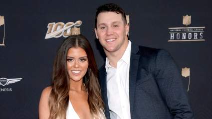 Josh Allen’s Girlfriend Posts IG Message to Bills QB After Playoff Loss