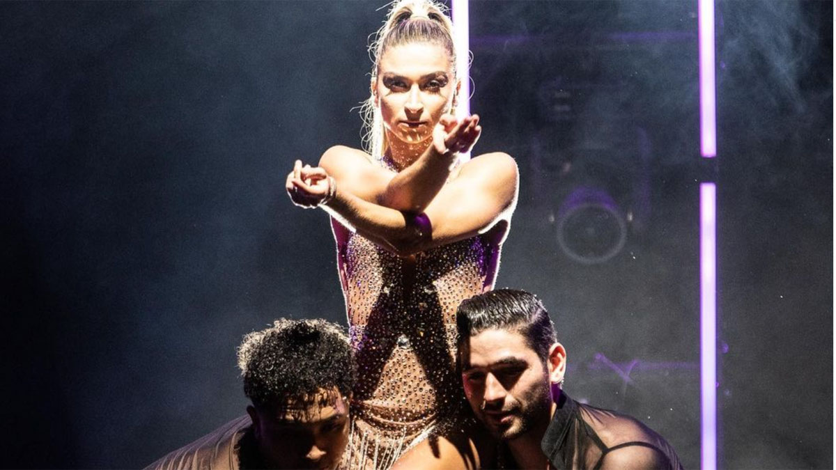 WATCH Daniella Karagach’s Solo Number From DWTS Tour Live